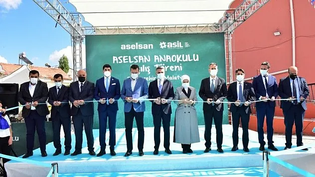 Kurucova Aselsan Anaokulu Açılışı Yapıldı