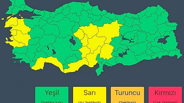 Kuvvetli Rüzgâr ve Sağanak Geliyor: Vatandaşlara Tedbir Çağrısı