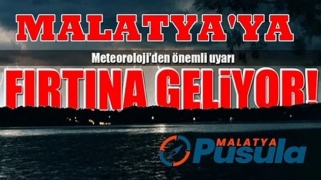 Kuvvetli Rüzgâra Dikkat!