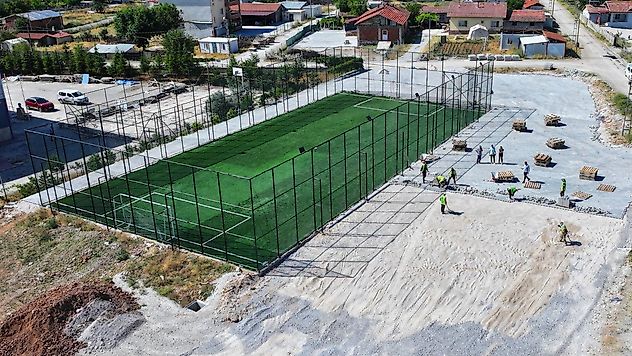Kuyulu Mahallesi'nde Yatırımlar Yerinde İncelendi