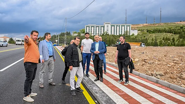 Kuzey Kuşak Yolu Güldal Akşit Bulvarı'na Bağlanıyor