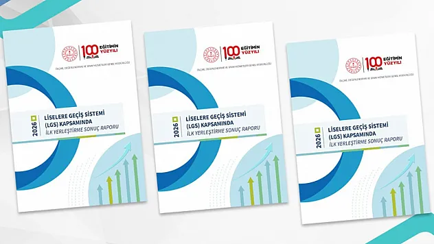 LGS yerleştirme raporu yayımlandı: Okullarda doluluk oranı yüzde 95,76'ya ulaştı