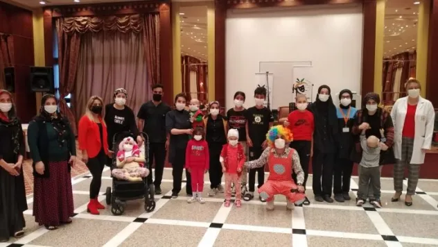 Lösemili çocuklara morel etkinliği