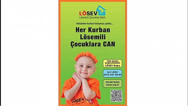 LÖSEV 2025 Kurban Bayramı Kampanyasına Başladı