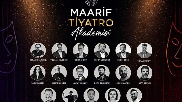 Maarif Tiyatro Akademisi oyunculuk yetenek sınavı başvuruları başlıyor