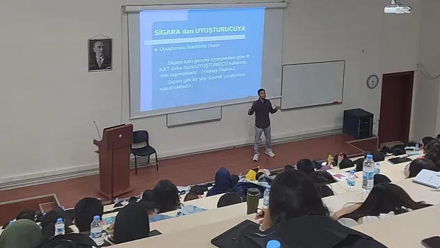 Madde Bağımlılığıyla Mücadelede Farkındalık Etkinlikleri Gerçekleştirildi