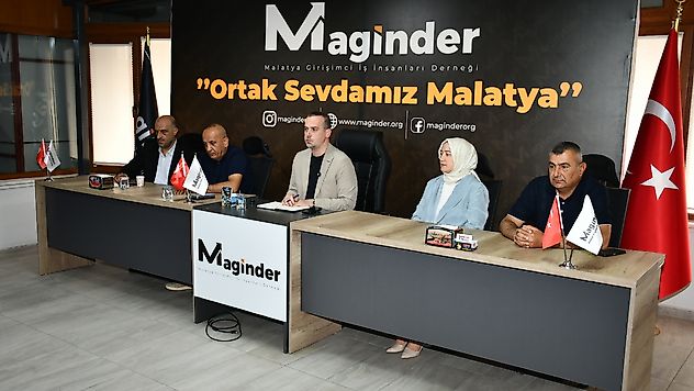 MAGİNDER Ailesi Büyüyor: 'Malatya İçin Üretmeye ve Mücadele Etmeye Devam Edeceğiz'