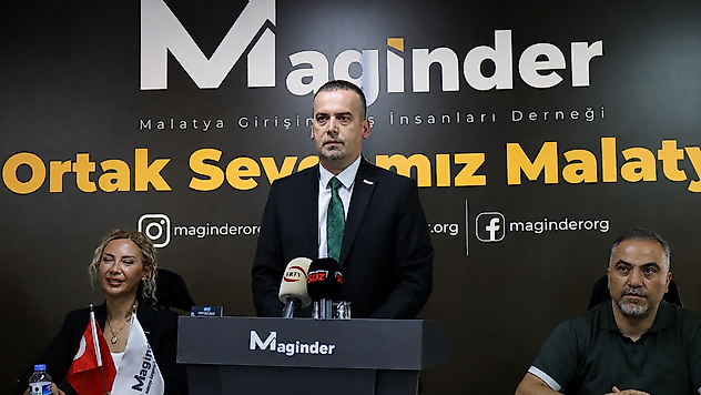 MAGİNDER Başkanı Karademir'den MTSO Mesajı: Aday Değiliz, Malatya İçin Proje İstiyoruz