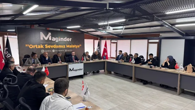 MAGİNDER Başkanı Karademir Kayısı, şehrimizin ekonomik temelidir.