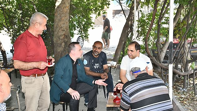 MAGİNDER Başkanı Salih Karademir: 'Esnafın Tek Beklentisi Mağduriyetin Giderilmesidir'