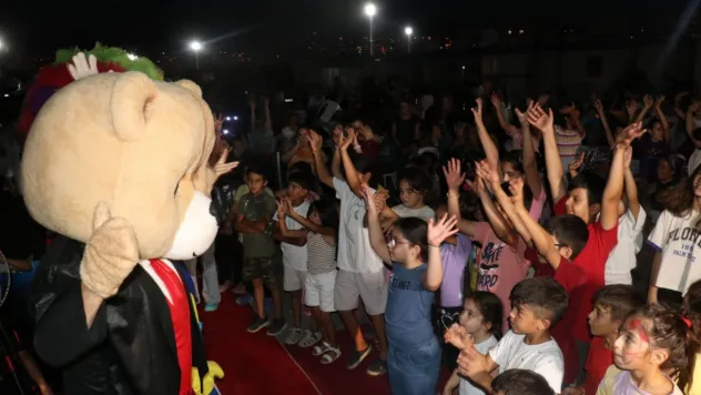 MAGİNDER Çocuklarımızı Mutlu Etmeye Devam Ediyor