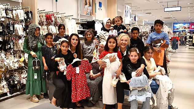 MAGİNDER'den 1000 Aileye Bayram  Hediyesi