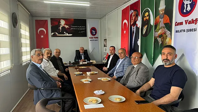 MAGİNDER'den CEM Vakfı Şubesine Ziyaret