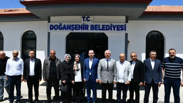 MAGİNDER' den Depremzede Doğanşehir'e Moral Ziyareti