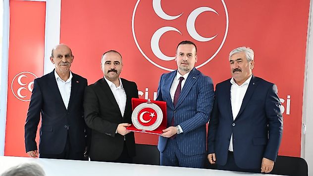 MAGİNDER'den MHP'nin Yeni Yönetimine Hayırlı Olsun Ziyareti