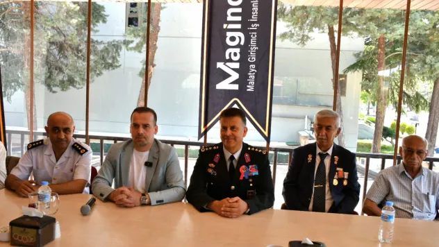 Maginder'den Şehit Ailelerine Babalar Günü Programı