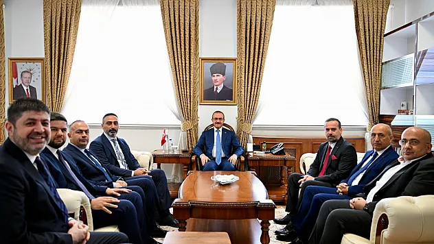 Maginder'den Vali Seddar Yavuz'a Ziyaret