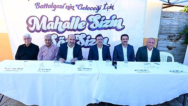 'Mahalle Sizin, Söz Sizin' Buluşması Kadıçayırı'nda Gerçekleştirildi