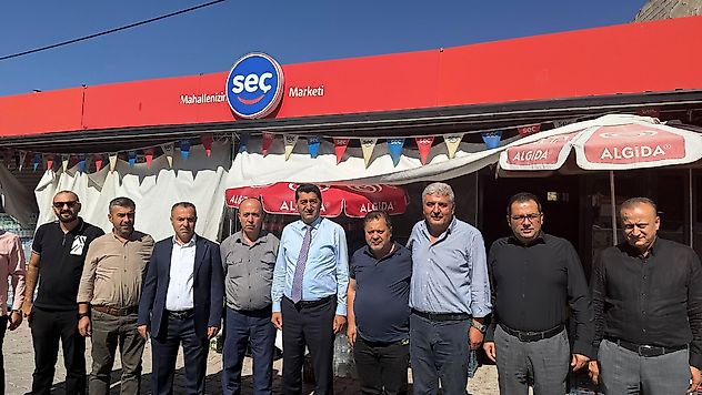 Mahmut Boyraz'dan Darende mesajı: 'Sahadaki mücadelemiz görevde de sürecek'