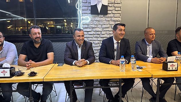 Mahmut Boyraz'dan Genç Girişimcilere 'Yeni Üye Projesi' Müjdesi