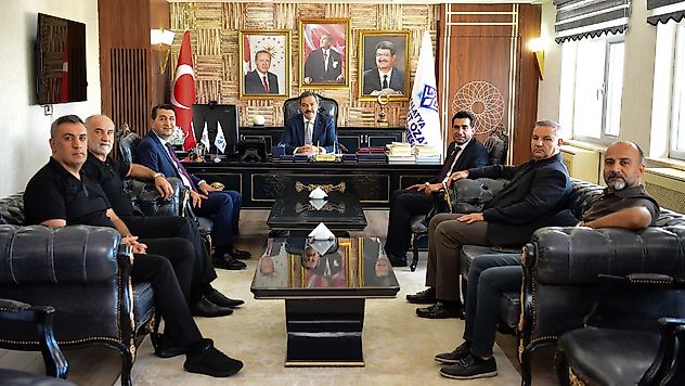 Mahmut Boyraz'dan Üniversite-Sanayi İş Birliği Vurgusu
