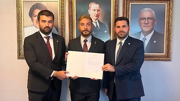 Mahmut Lider Şentürk'e İYİ Parti'den Yeni Görev
