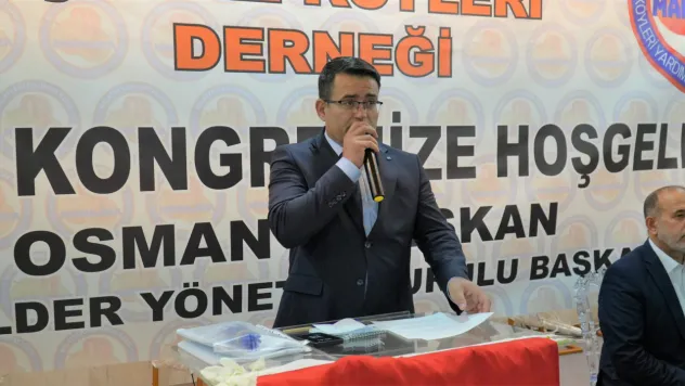 MAKULDER Kongresi: 'Dayanışmamız Geleceğimizin Teminatıdır'