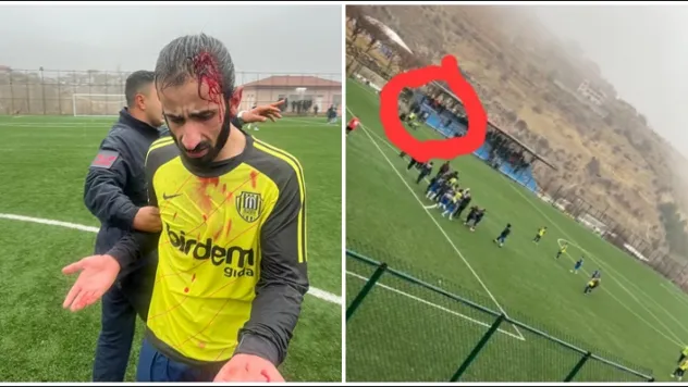 Malatya 1 Amatör Futbol Ligi'nin Başlamasıyla Birlikte Sahada İstenmeyen Olaylar..