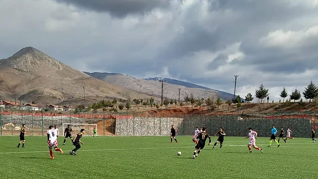 Malatya 1.Amatör Küme Büyükler Futbol Ligi'ne Devam Edildi..