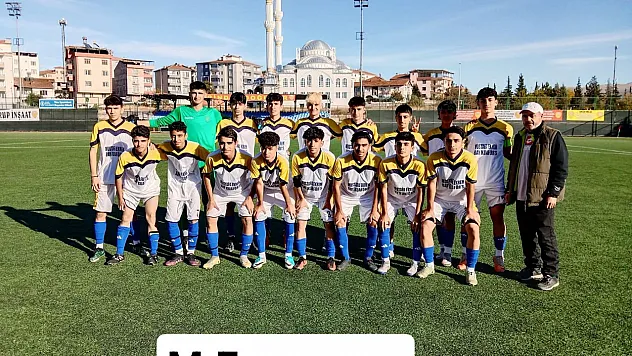 Malatya Adil Türk U 18 Gençler Futbol Ligi Sona Erdi.