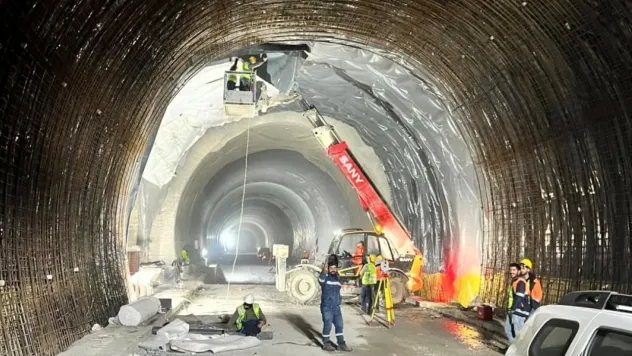 Malatya–Adıyaman Yolunda Kritik Adım: Erkenek Tüneli Yenileniyor