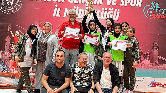 Malatya Akşemseddin İşitme Engelliler Okulu, Türkiye Şampiyonasında büyük başarı elde etti