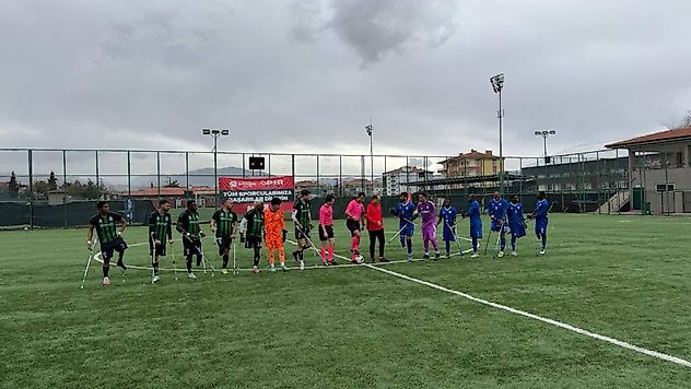Malatya Ampute Futbol Takımı Şampiyonluk Yarışını Sürdürüyor