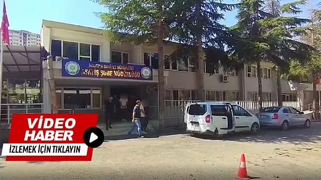 Malatya Asayiş Şube Müdürlüğünün Başarılı Çalışması