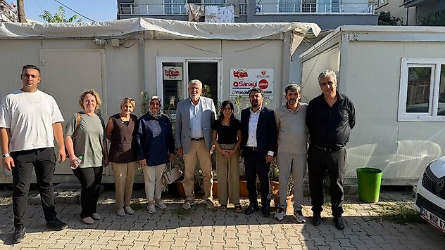 Malatya basınının konteyner çilesi gündemde: Anahtar Parti'den çözüm çağrısı