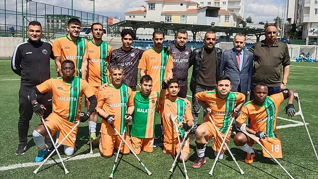 Malatya Belediye Ampute 9 Gaziantep Ampute Klübü 0