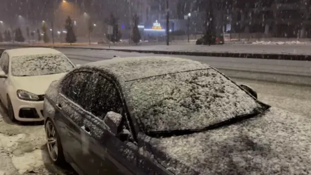 Malatya Beyaza Büründü: Ulaşımda Yoğun Mesai