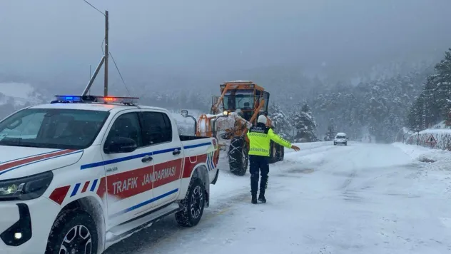 Malatya Beyaza Bürünüyor: Kar Yağışı Günlerce Sürecek