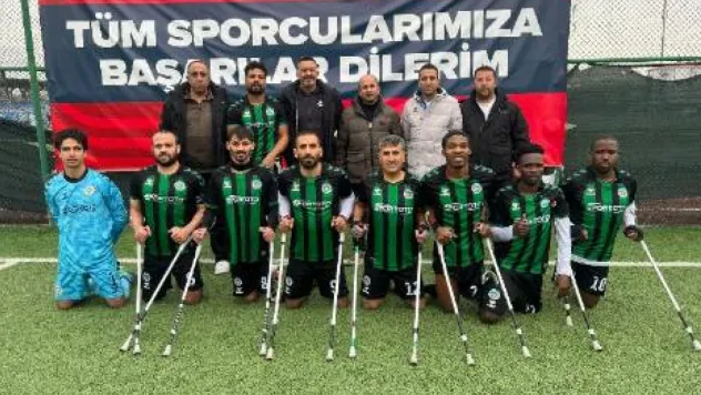 Malatya Büyükşehir Ampute'den Deplasmanda Kritik Galibiyet