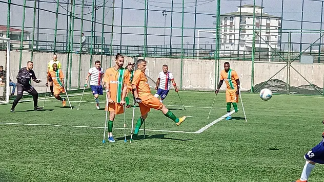 Malatya Büyükşehir Belediye Ampute - 7 Antalya Bedensel Engelliler Spor Kulübü- 0