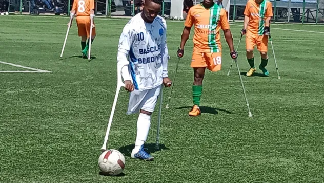 Malatya Büyükşehir Belediye Ampute Futbol Takımı Şampiyonluğu Kutladı