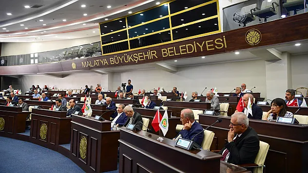 Malatya Büyükşehir Belediye Meclisi Ekim Ayı İlk Toplantısı Yapıldı