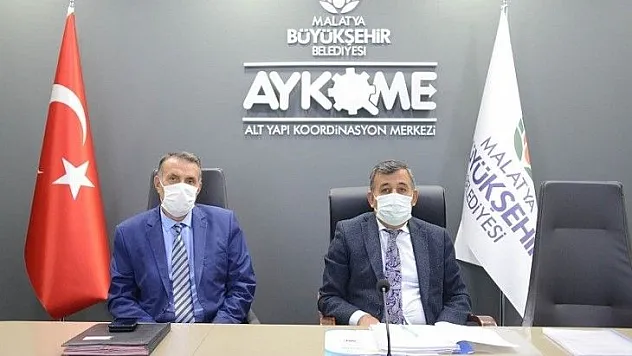 Malatya Büyükşehir Belediyesi Karla Mücadeleye Başladı