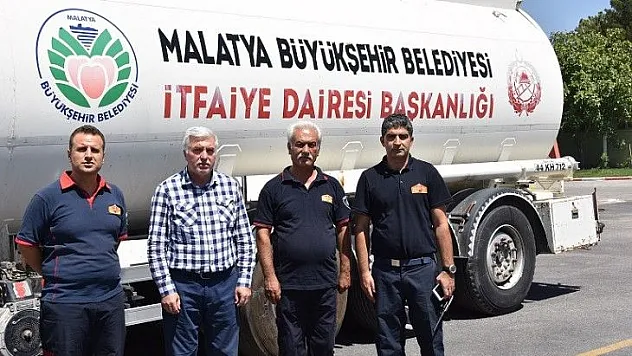 Malatya Büyükşehir Belediyesi'nden Sel Afeti Yaşanan Bölgelere Destek