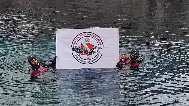 Malatya Büyükşehir Belediyesi Su Altı Arama Kurtarma Ekibi Daha da Güçlendiriliyor
