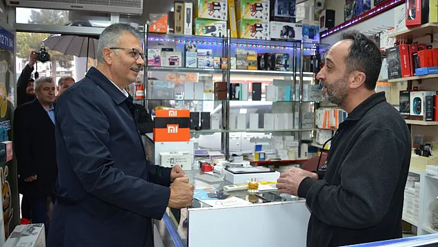 Malatya Büyükşehir Belediyesi Bağımsız Başkan Adayı Gezer Arapgir İlçesini Ziyaret Etti