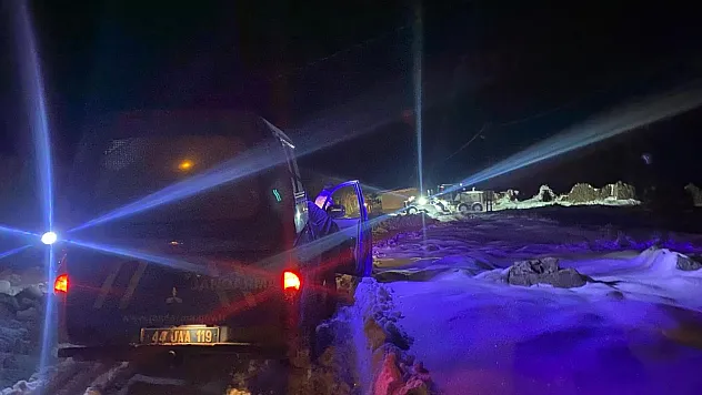 Malatya Büyükşehir Belediyesi Ekipleri 75 Yaşındaki Mustafa Akıcı'ya Sağ Salim Ulaştı