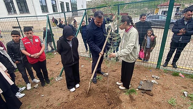 Malatya Büyükşehir Belediyesi 'Sıfır Atık Günü'nde Etkinlik Düzenledi
