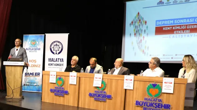 Malatya Büyükşehir'den Kent Kimliğini Korumaya Yönelik Adımlar