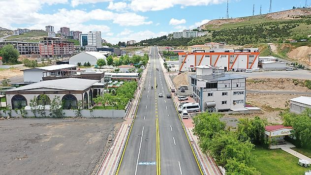 Malatya Büyükşehir'den Orduzu'ya Yeni Ulaşım Konforu